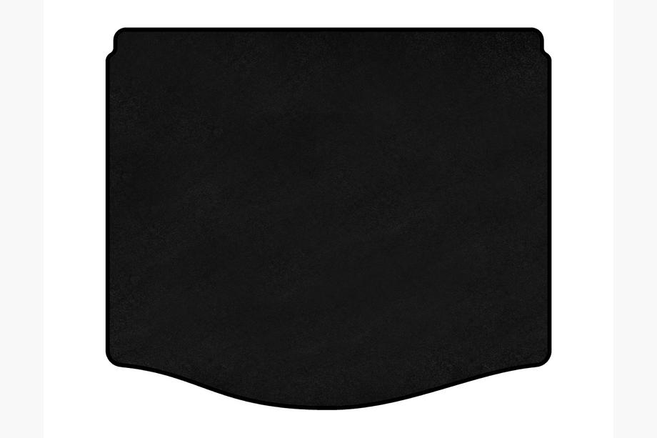SsangYong Tivoli 2015- Tapis de coffre textile Classic (Noir) Image