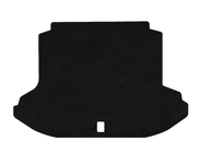 Subaru Legacy 2009-2014 Tapis de coffre textile Classic (2009-2013, SD, Noir) photo 1