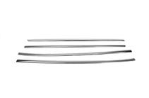 Peugeot 208 2012-2019 Moulures de Vitres (4 pcs, Inox) photo 3