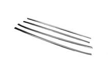 Peugeot 208 2012-2019 Moulures de Vitres (4 pcs, Inox) photo 4