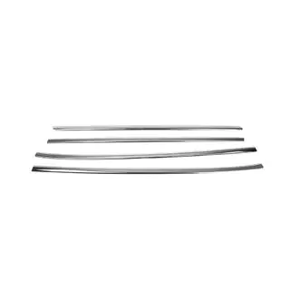 Moulures de Vitres (4 pcs, Inox) photo 3