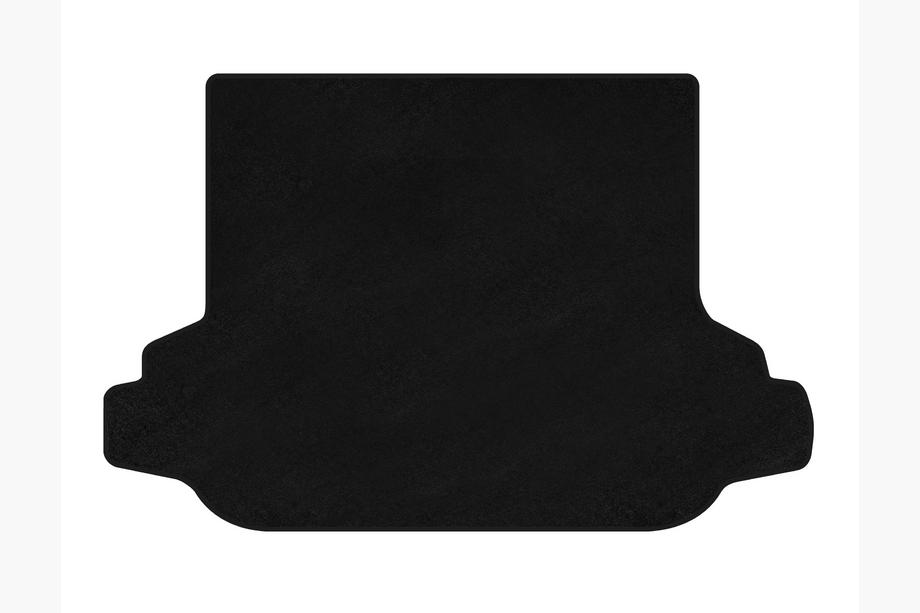 Subaru Outback 2009-2014 Tapis de coffre textile Classic (Noir) Image
