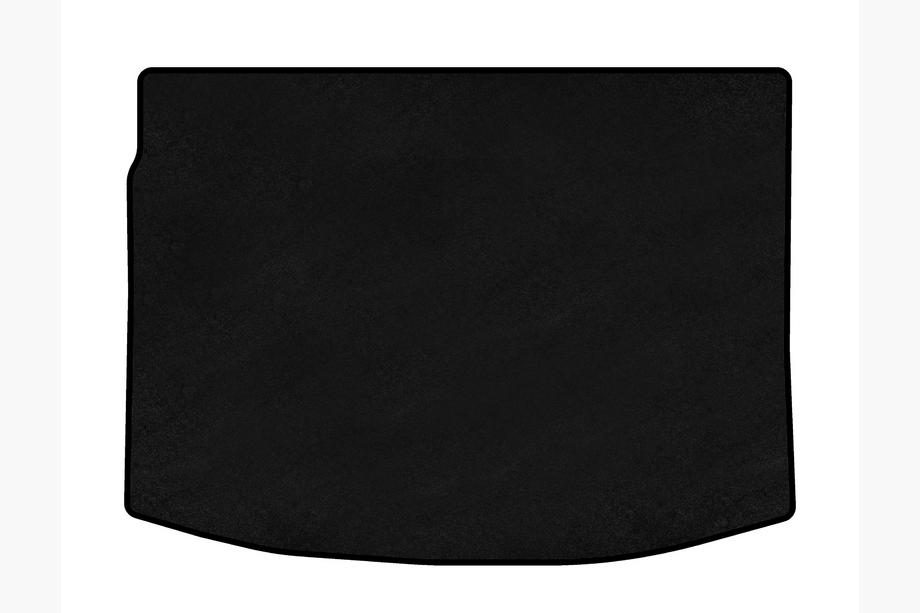 Subaru XV 2017-2023 Tapis de coffre textile Classic (Noir) Image