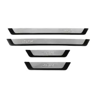 Seuils de porte Omsa (4 pcs, inox) photo 2
