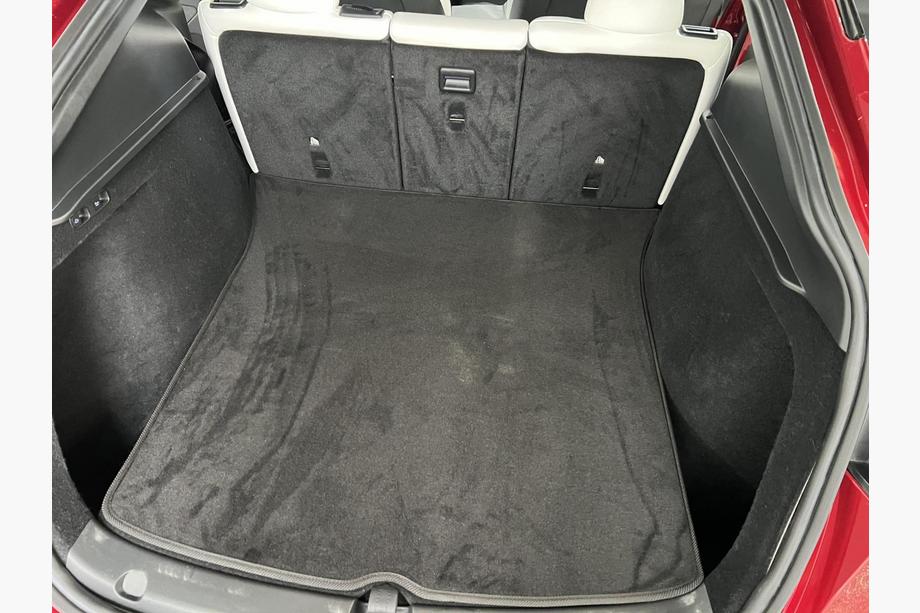 Tesla Model Y 2020- Tapis de coffre textile Classic (2020-2024, Noir) Photo 2