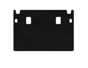 Toyota 4Runner 2009-2024 Tapis de coffre textile Classic (2014-2024, 7 places, Noir) photo 1