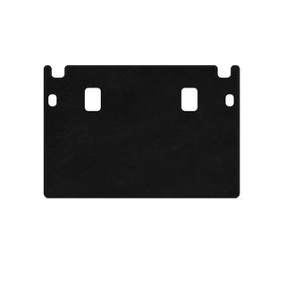 Tapis de coffre textile Classic (2014-2024, 7 places, Noir)