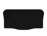 Toyota Aygo 2007-2014 Tapis de coffre textile Classic (2007-2009, HB, 3 portes, Noir) photo 1