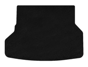 Toyota Highlander 2008-2013 Tapis de coffre textile Classic (Noir) photo 1