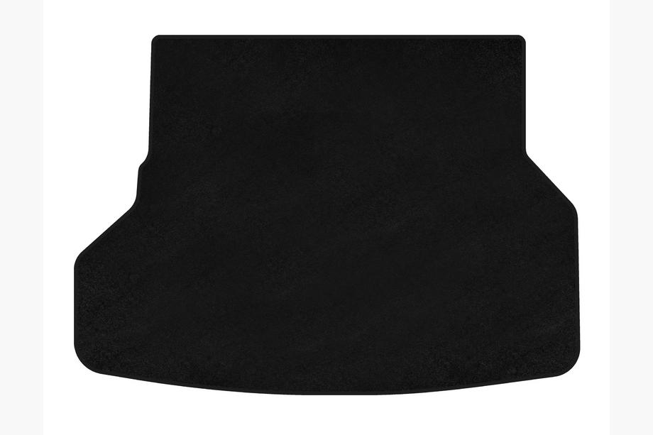 Toyota Highlander 2008-2013 Tapis de coffre textile Classic (Noir) Image