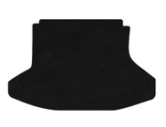 Toyota Prius 2003-2009 Tapis de coffre textile Classic (LB, Noir) photo 1