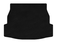 Toyota Rav 4 2019–2025 Tapis de coffre textile Classic (Noir) photo 1