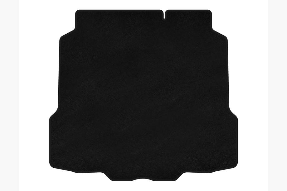 Toyota Yaris 2010-2020 Tapis de coffre textile Classic (SD, Noir) Image