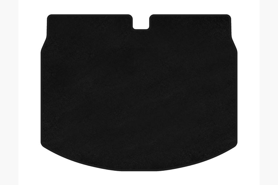 Volkswagen Beetle 2011-2015 Tapis de coffre textile Classic (HB, Noir) Photo 1