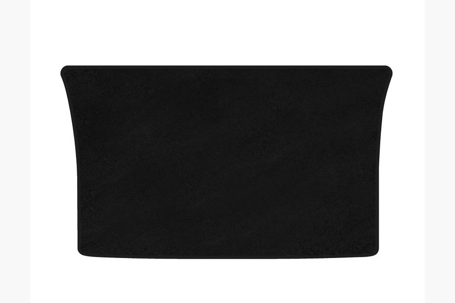 Volkswagen Fox 2003-2021 Tapis de coffre textile Classic (HB, 3 portes, Noir) Photo 1
