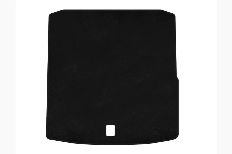 Volkswagen Passat B8 2015-2023 Tapis de coffre textile Classic (2015-2019, SD, Noir) Photo 1