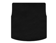 Volkswagen Phaeton 2002-2016 Tapis de coffre textile Classic (SD, Empattement court, Noir) photo 1