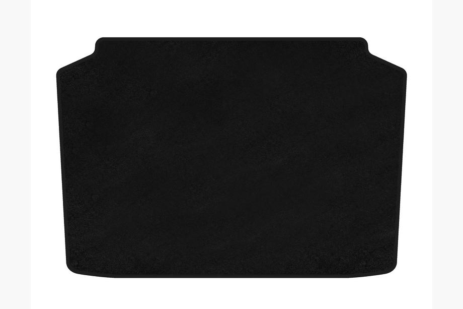 Volkswagen Polo 2001-2009 Tapis de coffre textile Classic (HB, 3/5 portes, Noir) Image