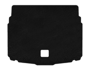 Volkswagen T-Roc 2017-2025 Tapis de coffre textile Classic V1 (5 portes, Noir) photo 1