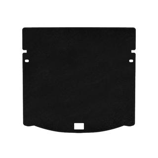 Tapis de coffre textile Classic (2006-2010, 7 places, Noir) Volkswagen Touran 2003-2010