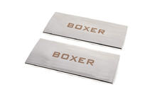 Peugeot Boxer 2006-2025 Seuils de porte intérieurs Carmos V1 (2 pcs, inox) photo 1