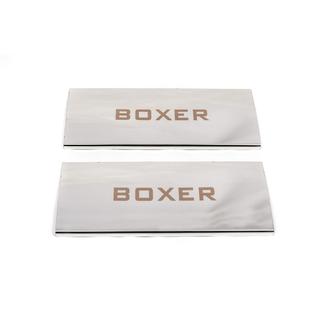 Seuils de porte intérieurs Carmos V1 (2 pcs, inox) Peugeot Boxer 2006-2025 photo 2