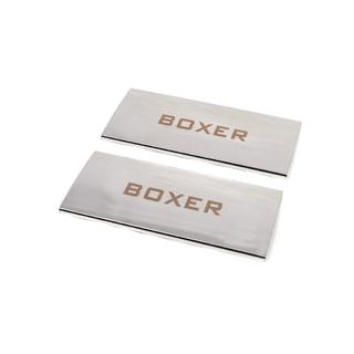Seuils de porte intérieurs Carmos V1 (2 pcs, inox) Peugeot Boxer 2006-2025 photo 1