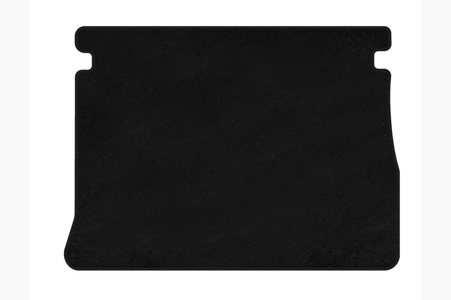 Renault Scenic/Grand 2009-2016 Tapis de coffre textile Classic (pour Scenic, Noir) Image