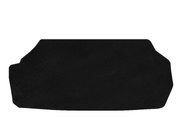 Audi 100 C4 1990-1994 Tapis de coffre textile Classic V-2 (Berline, Noir) photo 1