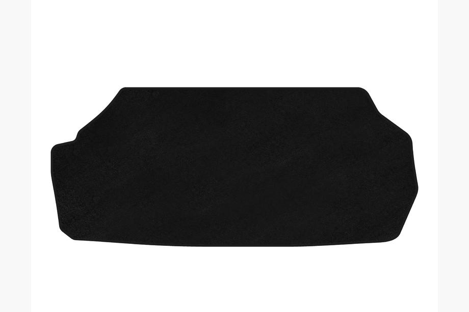 Audi 100 C4 1990-1994 Tapis de coffre textile Classic V-2 (Berline, Noir) Image