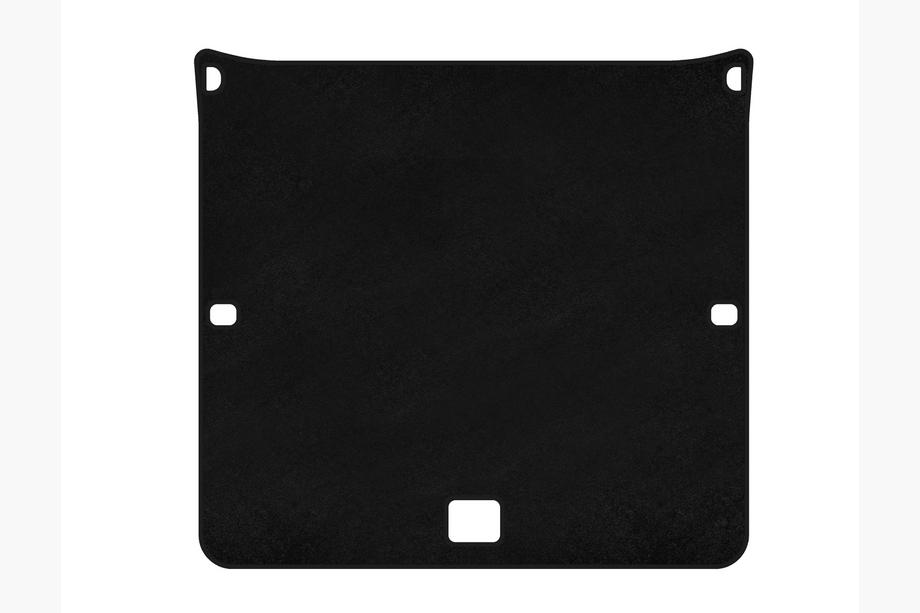 Audi 100 C4 1990-1994 Tapis de coffre textile Classic V-1 (Avant, Noir) Image