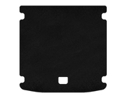 Audi A4 B6 2000-2004 Tapis de coffre textile Classic (Avant, Noir) photo 1