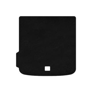 Tapis de coffre textile Classic V-1 (Avant, Noir)