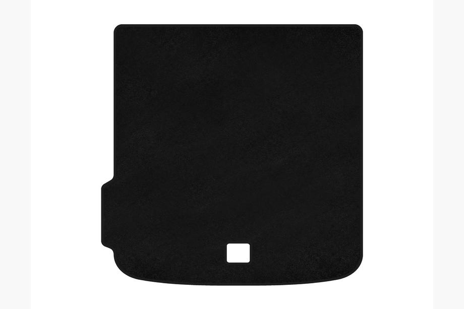 Audi A4 B9 2015-2024 Tapis de coffre textile Classic V-1 (Avant, Noir) Image