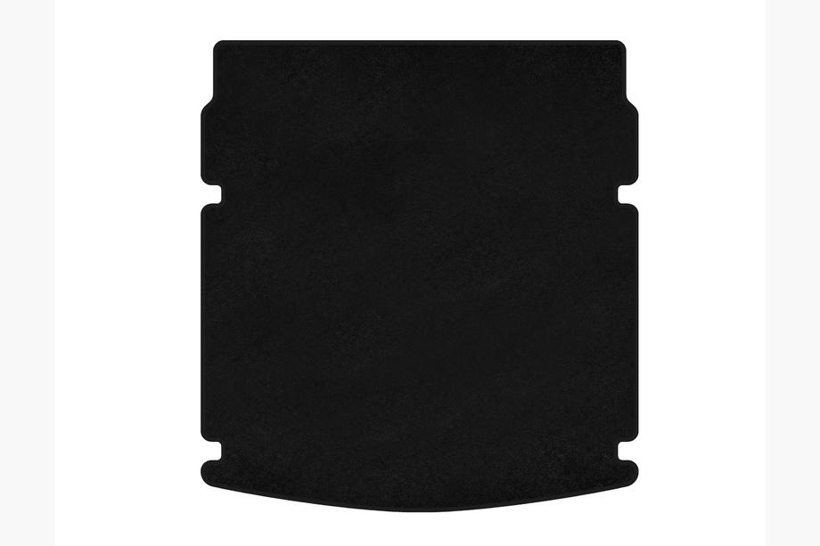 Audi A5 2007-2015 Tapis de coffre textile Classic V-1 (Cabriolet, Noir) Image