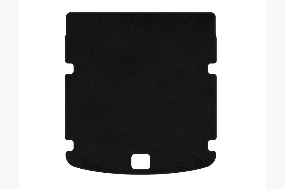 Audi A5 2007-2015 Tapis de coffre textile Classic (Sportback, Noir) Image
