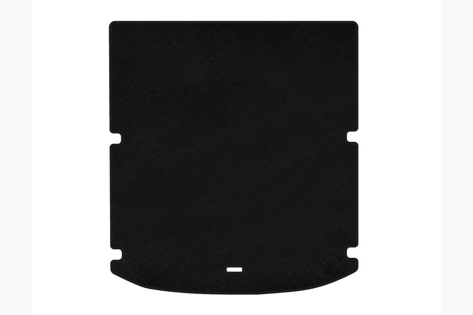 Audi A5 2016-2025 Tapis de coffre textile Classic (Sedan/Sportback, Noir) Image