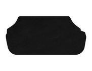 Audi A6 C4 1994–1997 Tapis de coffre textile Classic (Berline, Noir) photo 1