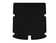 Audi A6 C7 2011-2017 Tapis de coffre textile Classic V-2 (Berline, Noir) photo 1