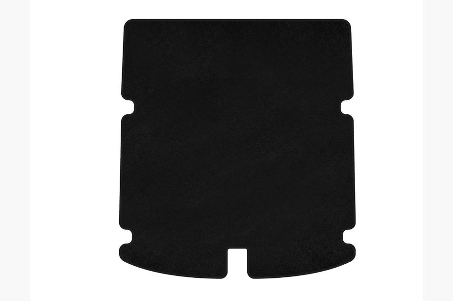 Audi A6 C7 2011-2017 Tapis de coffre textile Classic V-2 (Berline, Noir) Image