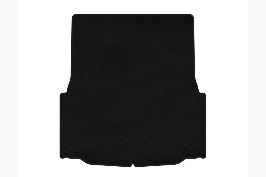 BMW 3 Series E46 1998-2006 Tapis de coffre textile Classic (SD, Noir) Image