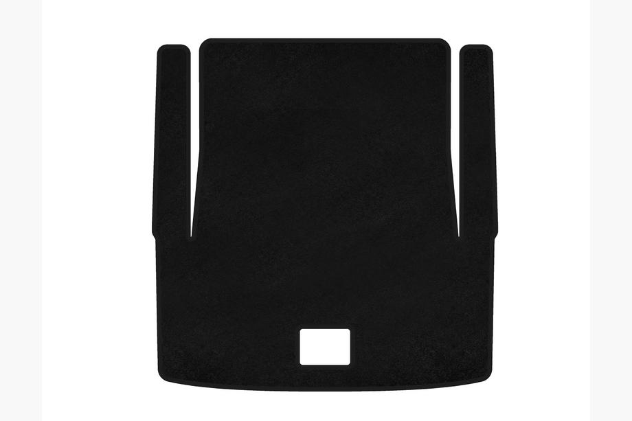 BMW 3 Series E90/E91 2005-2011 Tapis de coffre textile Classic V-1 (Pour E90, Noir) Photo 1