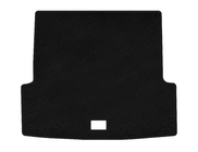 BMW 3 Series E90/E91 2005-2011 Tapis de coffre textile Classic (Pour E91, Noir) photo 1