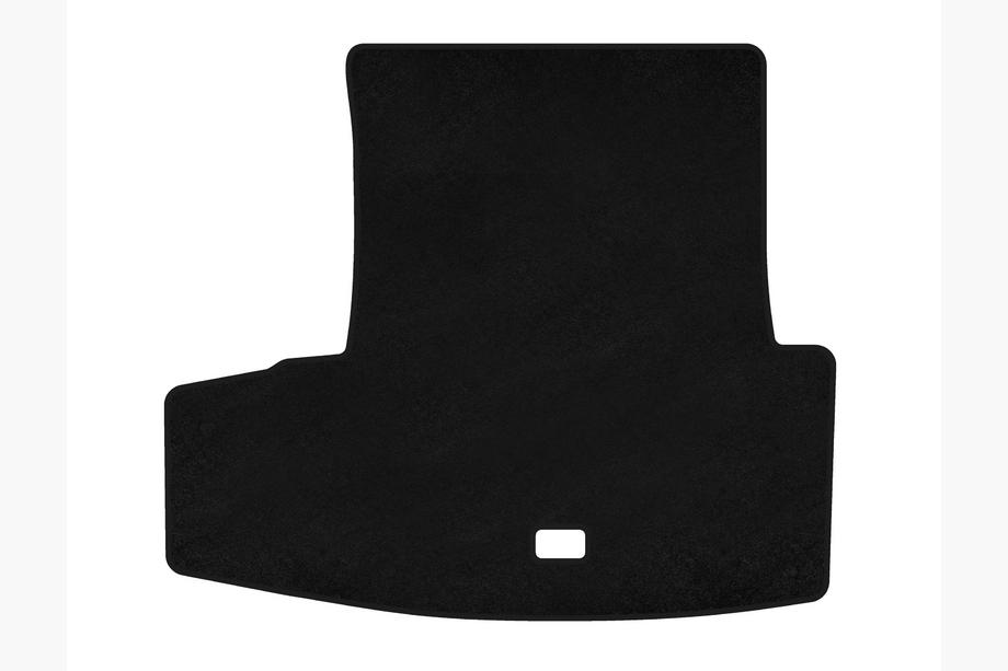BMW 3 Series E92/E93 2006–2013 Tapis de coffre textile Classic (Pour E92, Noir) Image