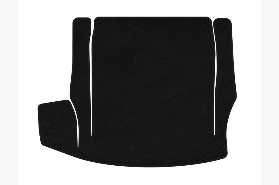 BMW 2 Series F22/F23 2014-2021 Tapis de coffre textile Classic (pour F23, Noir) Photo 1