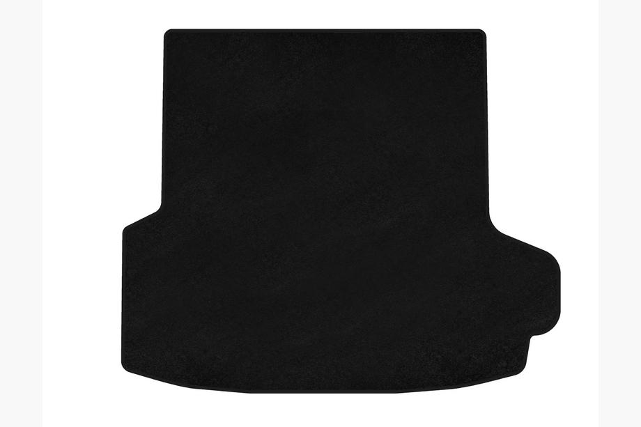 BMW 3 Series F34 2013–2020 Tapis de coffre textile Classic (pour F-34, Noir) Image