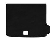 BMW X4 F26 2014-2018 Tapis de coffre textile Classic V-2 (Noir) photo 1