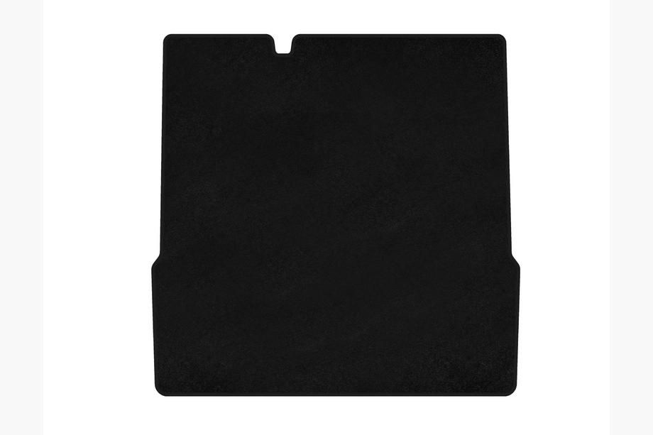 Chevrolet Aveo T300 2011-2020 Tapis de coffre textile Classic (SD, Noir) Image