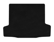 Chevrolet Cruze 2009–2015 Tapis de coffre textile Classic (SD, Noir) photo 1
