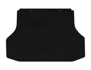Chevrolet Lacetti 2003-2024 Tapis de coffre textile Classic (SD, Noir) photo 1